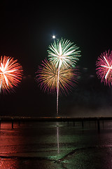 Image showing Firework In Portugal