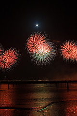 Image showing Firework In Portugal