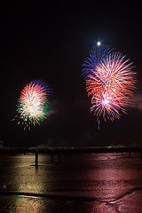 Image showing Firework In Portugal