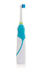 Image showing Electric toothbrush isolated