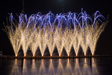 Image showing Firework In Portugal