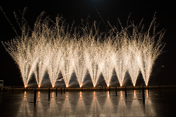 Image showing Firework In Portugal