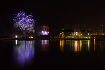 Image showing Firework In Portugal