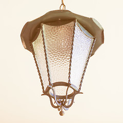 Image showing  Pendant light vintage