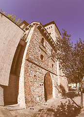 Image showing Tower of Settimo in Settimo vintage