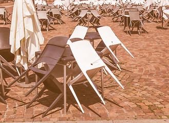 Image showing  Chairs vintage