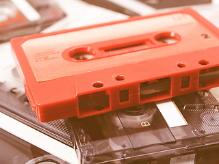 Image showing  Tape cassette vintage