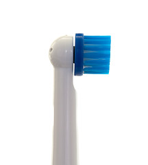 Image showing Electric toothbrush isolated