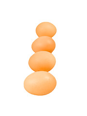 Image showing chicken eggs