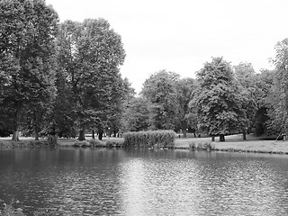 Image showing Gardens in Stuttgart, Germany