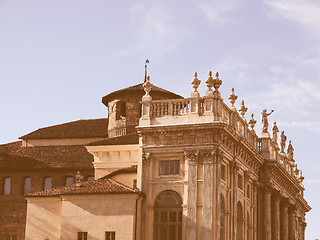 Image showing Palazzo Madama, Turin vintage