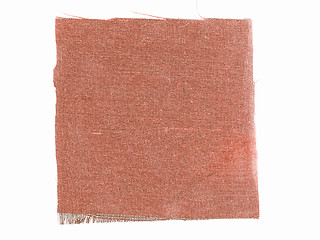 Image showing  Fabric sample vintage