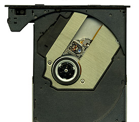Image showing Laptop cd dvd drive