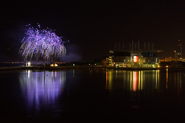 Image showing Firework In Portugal