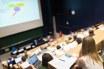 Image showing Audience in the lecture hall.