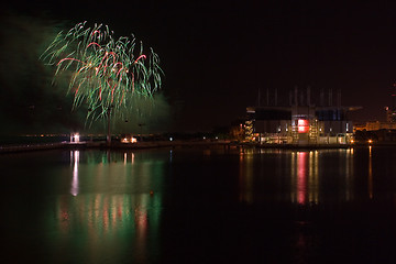 Image showing Firework In Portugal