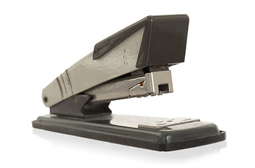 Image showing Close-up of an old rusty vintage stapler