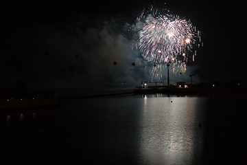 Image showing Firework In Portugal