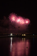 Image showing Firework In Portugal