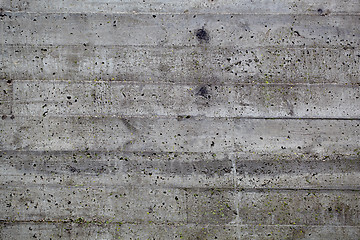 Image showing Grey concrete background