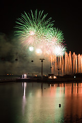 Image showing Firework In Portugal