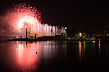 Image showing Firework In Portugal