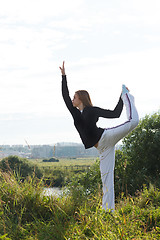 Image showing Yoga Asana pose