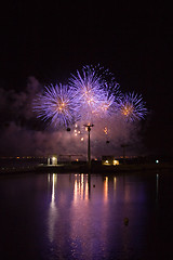 Image showing Firework In Portugal