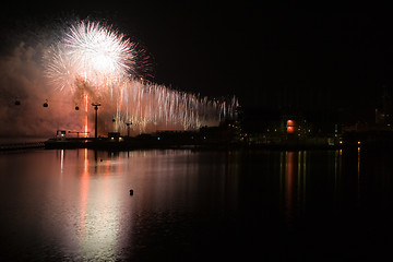 Image showing Firework In Portugal