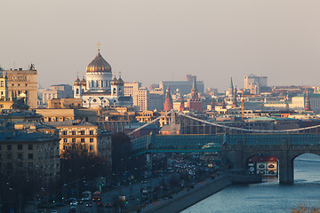 Image showing Panorama of Moscow