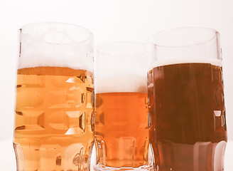 Image showing  German beer vintage