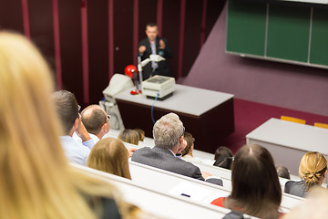 Image showing Lecture at university.