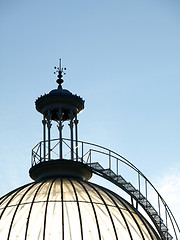 Image showing Observatory roof