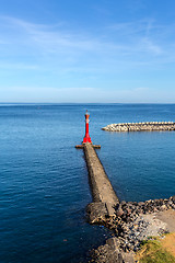 Image showing lighthouse in Kota Manado City, Indonesia