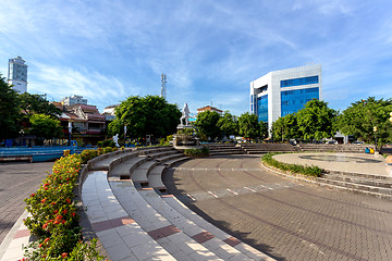 Image showing Kota Manado main square 