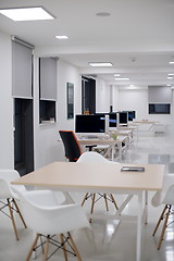 Image showing empty  startup office interior