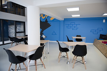 Image showing startup business office interior