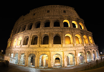 Image showing Colosseum of Rome