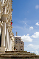 Image showing Church and Sky