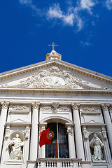 Image showing Church and Sky