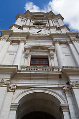 Image showing Church and Sky