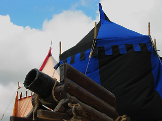 Image showing Medieval Gun