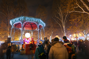 Image showing Music pavilion in Zrinjevac