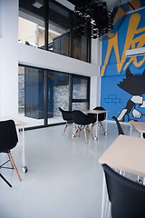 Image showing startup business office interior