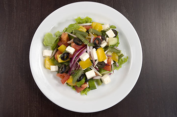 Image showing salad