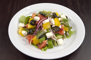 Image showing salad