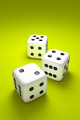 Image showing 3 dice