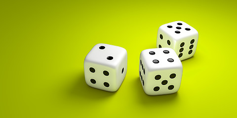 Image showing 3 dice