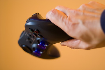 Image showing Game Pad Buttons