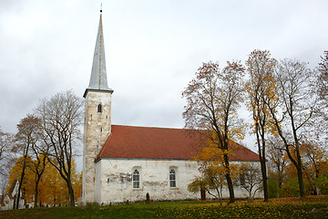 Image showing Lutheran church, Johvi, Estonia.